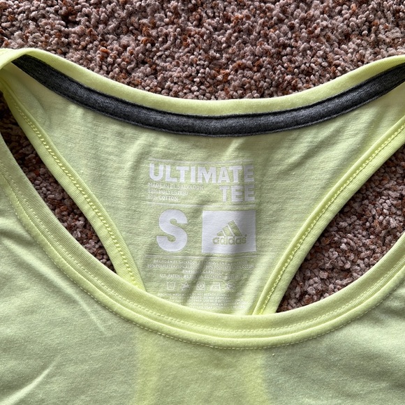 Adidas tank, size S, never worn, racerback - Picture 2 of 4